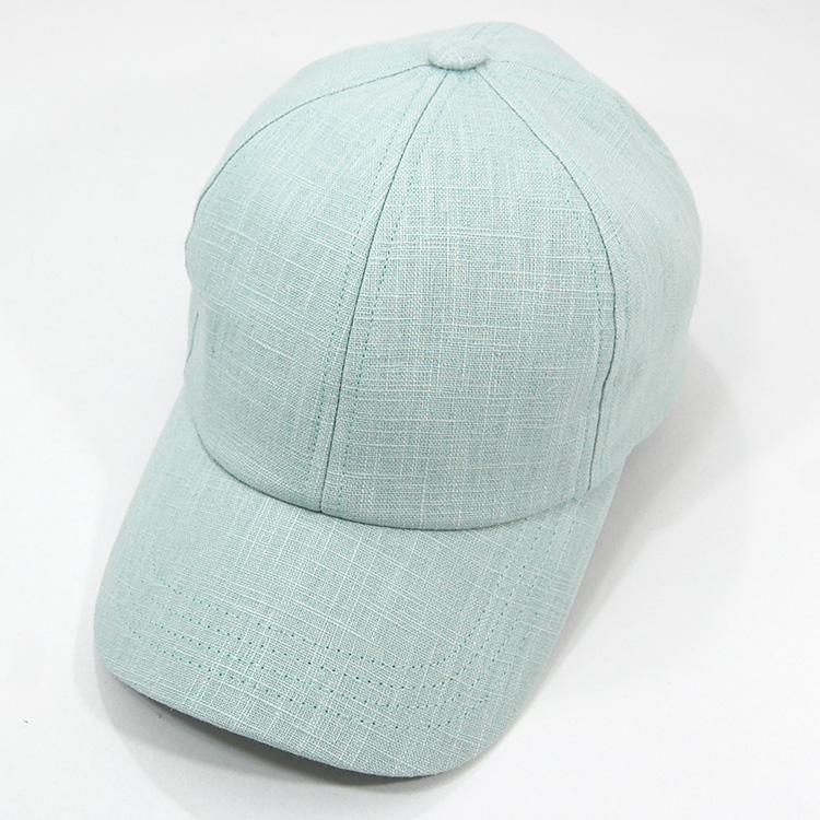 Baseball Linen (Turquoise Green) - The 