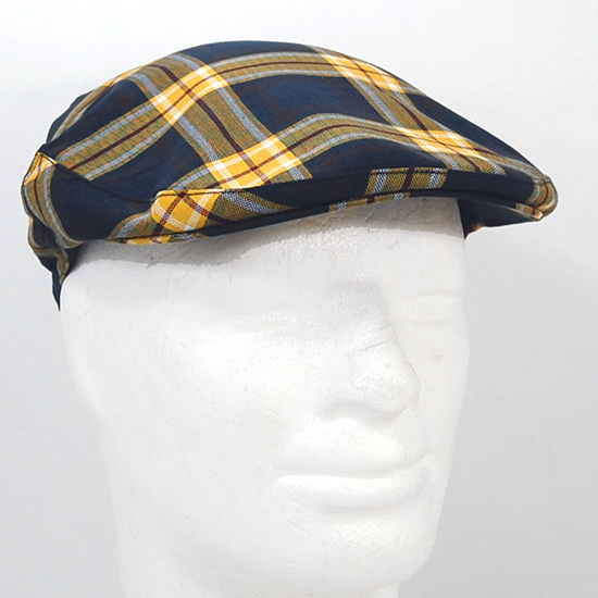 Tuga Tartan (Navy and Yellow) - The 