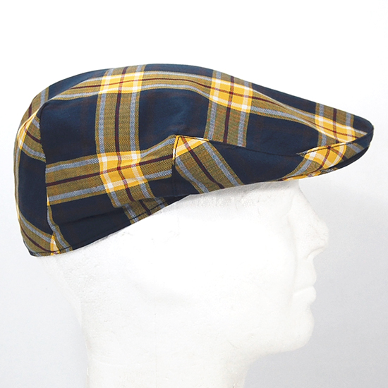 Tuga Tartan (Navy and Yellow) - The 